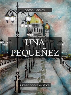 cover image of Una pequeñez